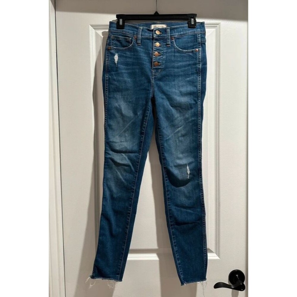 Madewell 10” High Rise Skinny Jeans